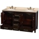 A thumbnail of the Wyndham Collection WCS141460DUNOMXX Lifestyle Image