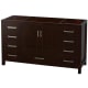A thumbnail of the Wyndham Collection WC-1414-60-SGL-UM-VAN Espresso / Brushed Chrome Hardware