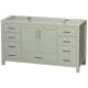 A thumbnail of the Wyndham Collection WCS141460SSXXMXX Light Green / Brushed Nickel Hardware