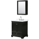 A thumbnail of the Wyndham Collection WCS202030S-QTZ-US3MED Dark Espresso / White Quartz Top / Polished Chrome Hardware