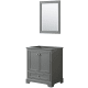 A thumbnail of the Wyndham Collection WCS202030SCXSXXM24 Dark Gray / Polished Chrome Hardware