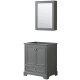 A thumbnail of the Wyndham Collection WCS202030SCXSXXMED Dark Gray / Polished Chrome Hardware