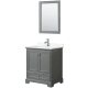 A thumbnail of the Wyndham Collection WCS202030S-QTZ-UNSM24 Dark Gray / Giotto Quartz Top / Polished Chrome Hardware