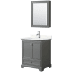 A thumbnail of the Wyndham Collection WCS202030S-QTZ-UNSMED Dark Gray / Giotto Quartz Top / Polished Chrome Hardware