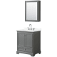 A thumbnail of the Wyndham Collection WCS202030S-QTZ-US3MED Dark Gray / Giotto Quartz Top / Polished Chrome Hardware