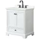 A thumbnail of the Wyndham Collection WCS202030S-QTZ-US3MXX White / Giotto Quartz Top / Matte Black Hardware