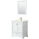 A thumbnail of the Wyndham Collection WCS202030S-QTZ-UNSM24 White / Giotto Quartz Top / Brushed Gold Hardware