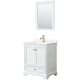 A thumbnail of the Wyndham Collection WCS202030S-QTZ-UNSM24 White / White Quartz Top / Brushed Gold Hardware