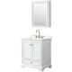 A thumbnail of the Wyndham Collection WCS202030S-QTZ-US3MED White / White Quartz Top / Brushed Gold Hardware