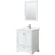 A thumbnail of the Wyndham Collection WCS202030S-QTZ-UNSM24 White / White Quartz Top / Polished Chrome Hardware