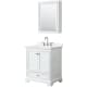 A thumbnail of the Wyndham Collection WCS202030S-QTZ-US3MED White / White Quartz Top / Polished Chrome Hardware