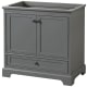 A thumbnail of the Wyndham Collection WCS202036SCXSXXMXX Dark Gray / Matte Black Hardware