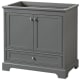 A thumbnail of the Wyndham Collection WCS202036SCXSXXMXX Dark Gray / Polished Chrome Hardware