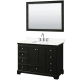 A thumbnail of the Wyndham Collection WCS202048S-QTZ-US3M46 Dark Espresso / Giotto Quartz Top / Polished Chrome Hardware