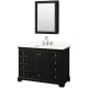 A thumbnail of the Wyndham Collection WCS202048S-QTZ-US3MED Dark Espresso / Giotto Quartz Top / Polished Chrome Hardware