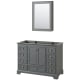 A thumbnail of the Wyndham Collection WCS202048SCXSXXMED Dark Gray / Polished Chrome Hardware