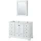 A thumbnail of the Wyndham Collection WCS202048SCXSXXMED White / Polished Chrome Hardware