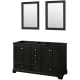 A thumbnail of the Wyndham Collection WCS202060DCXSXXM24 Dark Espresso / Polished Chrome Hardware