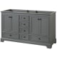 A thumbnail of the Wyndham Collection WCS202060DCXSXXMXX Dark Gray / Matte Black Hardware