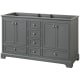 A thumbnail of the Wyndham Collection WCS202060DCXSXXMXX Dark Gray / Polished Chrome Hardware