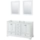 A thumbnail of the Wyndham Collection WCS202060DCXSXXM24 White / Polished Chrome Hardware