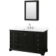 A thumbnail of the Wyndham Collection WCS202060S-QTZ-US3MED Dark Espresso / White Quartz Top / Polished Chrome Hardware