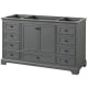 A thumbnail of the Wyndham Collection WCS202060SCXSXXMXX Dark Gray / Matte Black Hardware