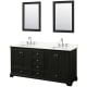 A thumbnail of the Wyndham Collection WCS202072D-QTZ-US3M24 Dark Espresso / Giotto Quartz Top / Polished Chrome Hardware