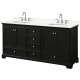 A thumbnail of the Wyndham Collection WCS202072D-QTZ-US3MXX Dark Espresso / Giotto Quartz Top / Polished Chrome Hardware