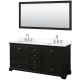 A thumbnail of the Wyndham Collection WCS202072D-QTZ-US3M70 Dark Espresso / White Quartz Top / Polished Chrome Hardware