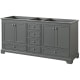 A thumbnail of the Wyndham Collection WCS202072DCXSXXMXX Dark Gray / Polished Chrome Hardware