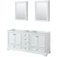 A thumbnail of the Wyndham Collection WCS202072DCXSXXMED White / Polished Chrome Hardware