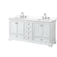 A thumbnail of the Wyndham Collection WCS202072D-QTZ-US3MXX White / White Quartz Top / Polished Chrome Hardware