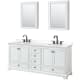 A thumbnail of the Wyndham Collection WCS202080D-QTZ-US3MED White / White Quartz Top / Matte Black Hardware