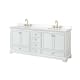 A thumbnail of the Wyndham Collection WCS202080D-QTZ-US3MXX White / White Quartz Top / Brushed Gold Hardware