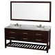 A thumbnail of the Wyndham Collection WCS211172DUNOM70 Espresso / Carrera Top