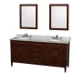 A thumbnail of the Wyndham Collection WCV161672DUNRM24 Dark Chestnut / Carrera Top