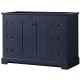 A thumbnail of the Wyndham Collection WCV232348SCXSXXMXX Dark Blue / Matte Black Hardware