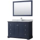 A thumbnail of the Wyndham Collection WCV232348SCMUNSM46 Dark Blue / Polished Chrome Hardware