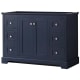 A thumbnail of the Wyndham Collection WCV232348SCXSXXMXX Dark Blue / Polished Chrome Hardware