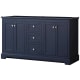 A thumbnail of the Wyndham Collection WCV232360DCXSXXMXX Dark Blue / Polished Chrome Hardware