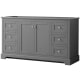 A thumbnail of the Wyndham Collection WCV232360SCXSXXMXX Dark Gray / Polished Chrome Hardware