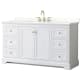 A thumbnail of the Wyndham Collection WCV232360S-QTZ-US3MXX White / Giotto Quartz Top / Brushed Gold Hardware