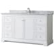 A thumbnail of the Wyndham Collection WCV232360SCMUNOMXX White / White Carrara Marble Top / Polished Chrome Hardware