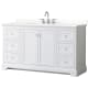 A thumbnail of the Wyndham Collection WCV232360S-QTZ-US3MXX White / Giotto Quartz Top / Polished Chrome Hardware