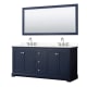 A thumbnail of the Wyndham Collection WCV232372D-QTZ-US3M70 Dark Blue / Giotto Quartz Top / Polished Chrome Hardware