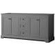 A thumbnail of the Wyndham Collection WCV232372DCXSXXMXX Dark Gray / Matte Black Hardware