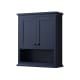 A thumbnail of the Wyndham Collection WCV2323WC Dark Blue / Matte Black Hardware