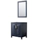 A thumbnail of the Wyndham Collection WCV252530SCXSXXM24 Dark Blue / Brushed Gold Hardware