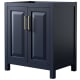 A thumbnail of the Wyndham Collection WCV252530SCXSXXMXX Dark Blue / Brushed Gold Hardware